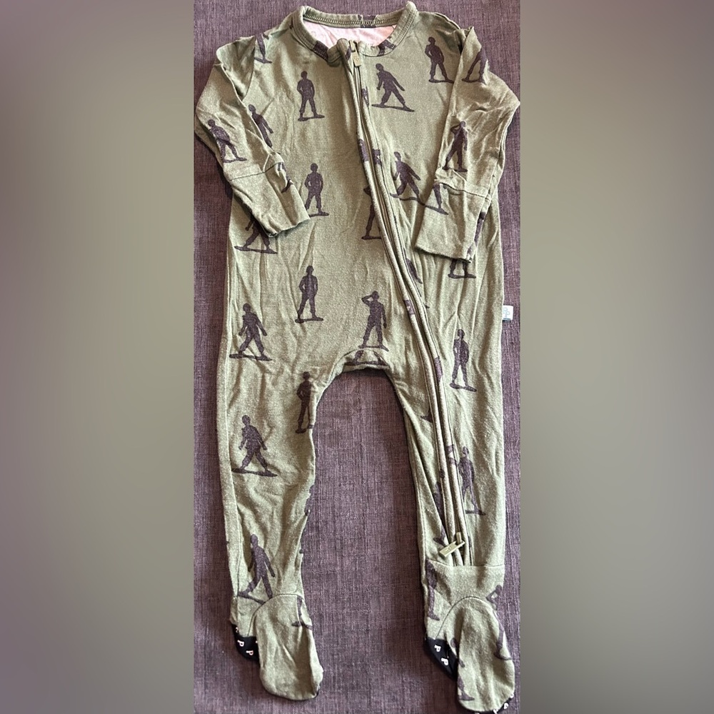 Posh Peanut military pjs